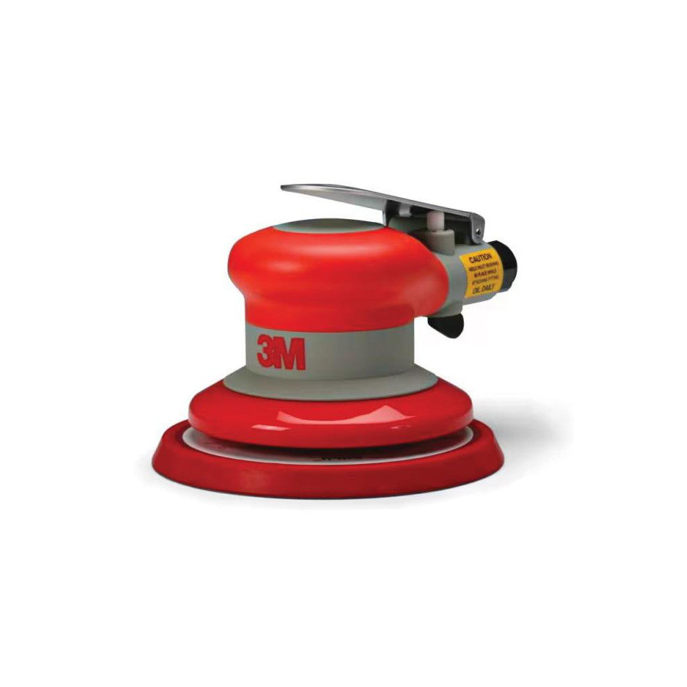 3M 7000148141 Air Orbital Sander Round, 5" Pad, 12,000 OPM