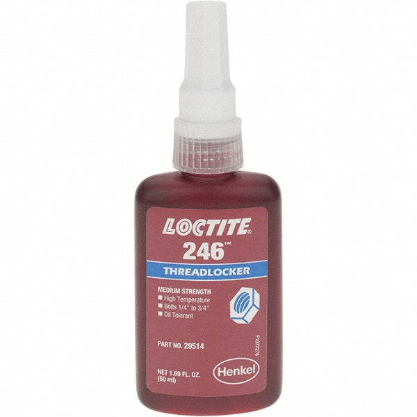 Loctite 234172 Threadlocker Blue, Liquid, 50 mL, Bottle