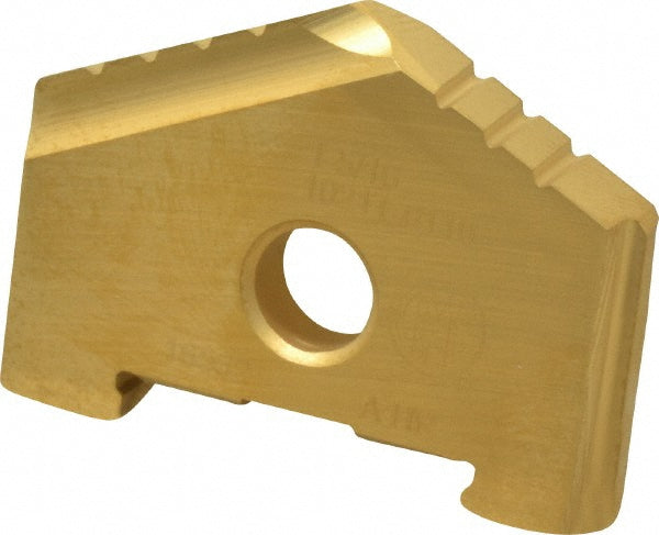 Allied Machine and Engineering 1021T-0110 Spade Drill Insert 1-5/16" Dia, Seat Size A, High Speed Steel, 130 deg Point
