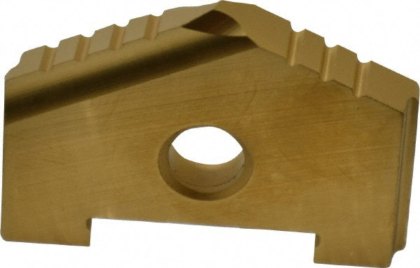 Allied Machine and Engineering 1021T-0112 Spade Drill Insert 1-3/8" Dia, Seat Size A, High Speed Steel, 130 deg Point