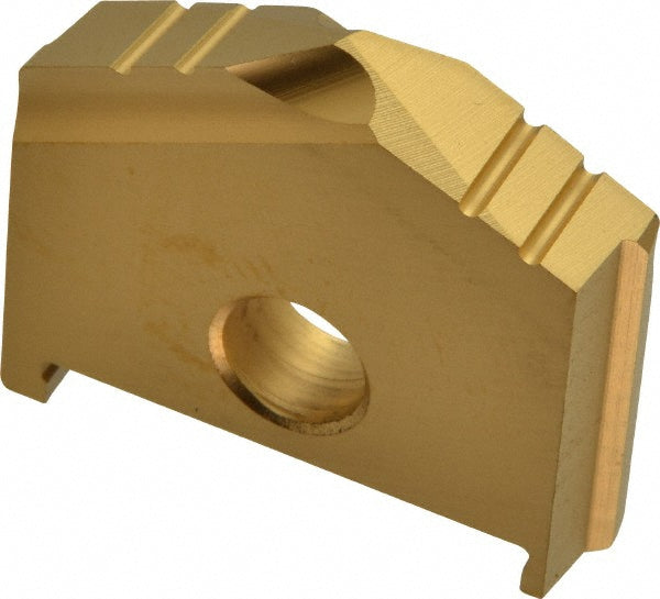 Allied Machine and Engineering 1022T-0110 Spade Drill Insert 1-5/16" Dia, Seat Size B, High Speed Steel, 130 deg Point