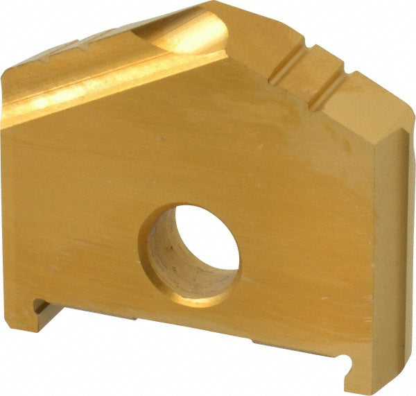 Allied Machine and Engineering 1022T-0111 Spade Drill Insert 1-11/32" Dia, Seat Size B, High Speed Steel, 130 deg Point