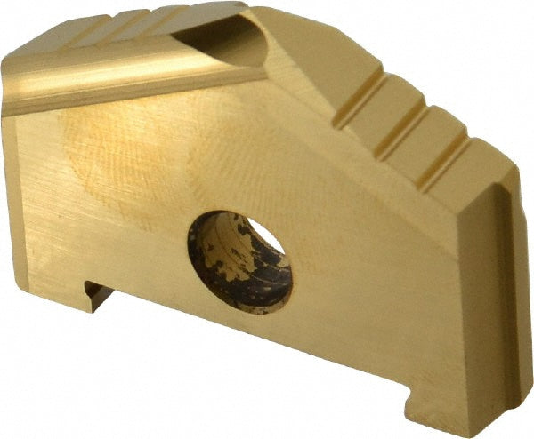 Allied Machine and Engineering 1022T-0120 Spade Drill Insert 1-5/8" Dia, Seat Size B, High Speed Steel, 130 deg Point