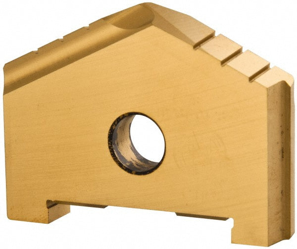 Allied Machine and Engineering 1023T-0128 Spade Drill Insert 1-7/8" Dia, Seat Size C, High Speed Steel, 130 deg Point