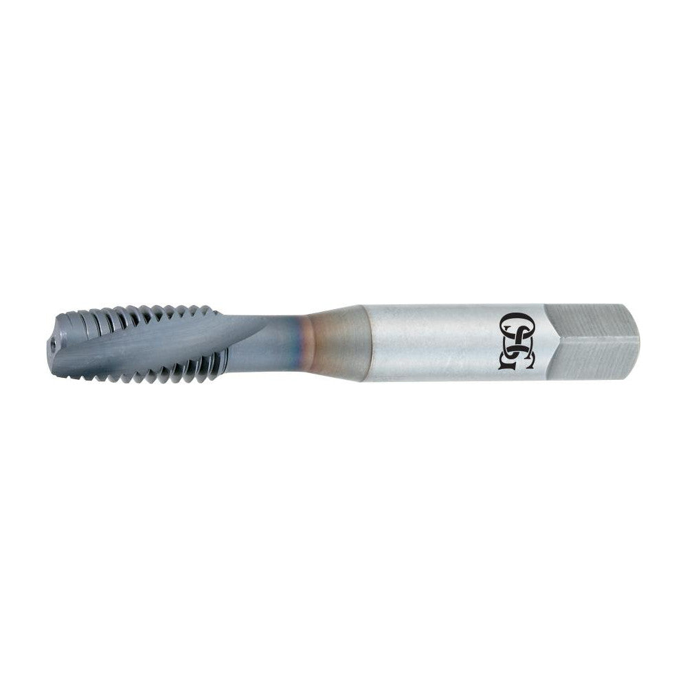 OSG 1305901108 Spiral Flute Tap 1/2-13, UNC, 2 Flute, Plug Chamfer, 3B Class of Fit, Vanadium High-Speed Steel, TiCN Finish