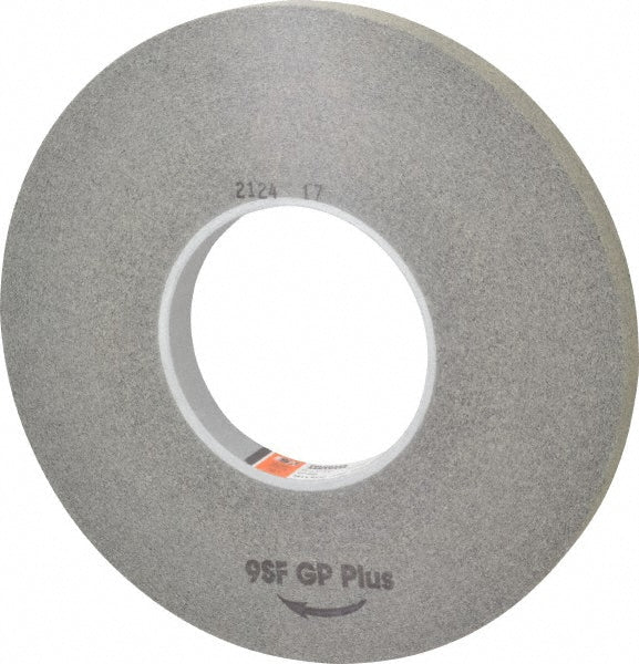 Standard Abrasives 7000047126 Deburring Wheel 12" Dia, 1" Face Width, 5" Hole, Density 9, Silicon Carbide