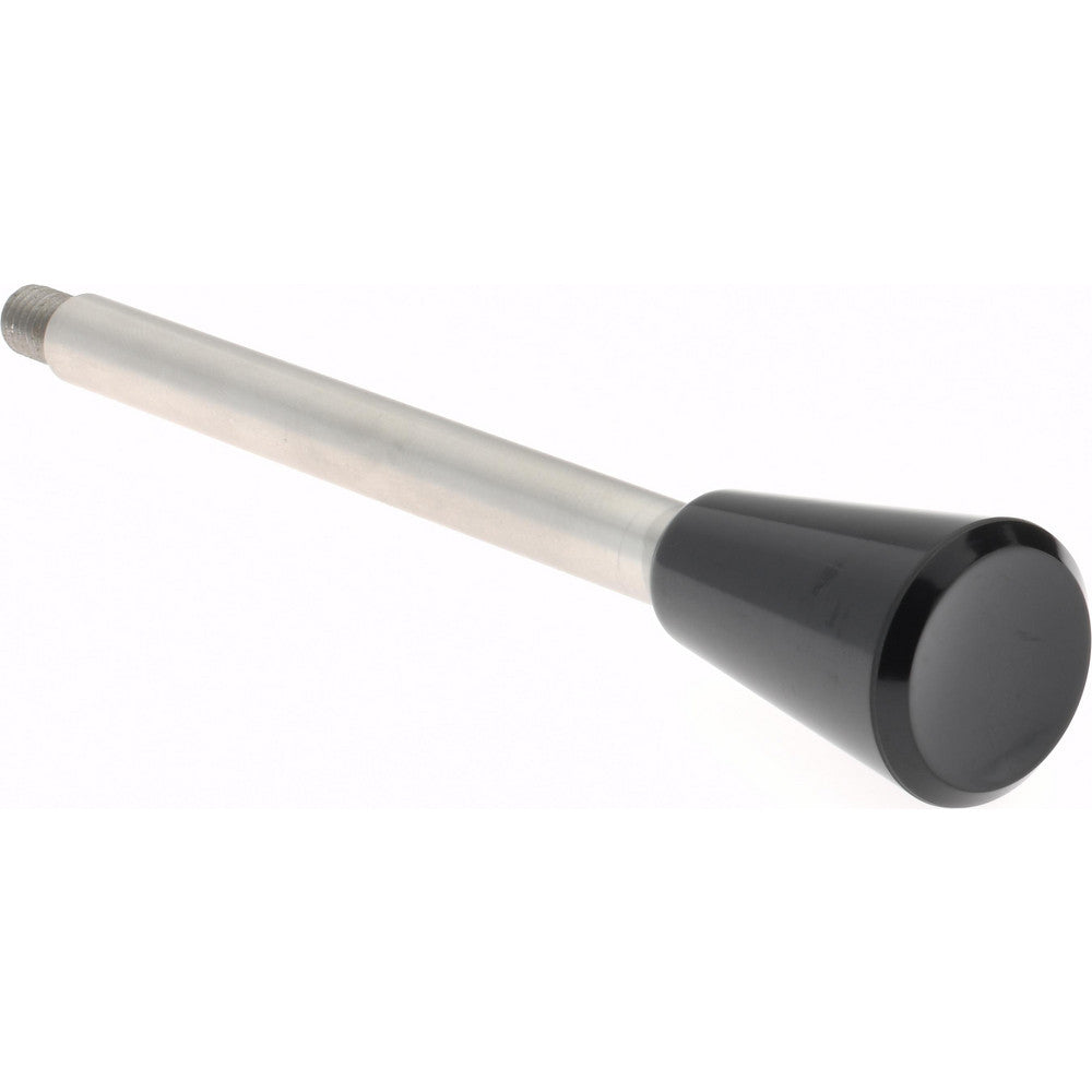 Gibraltar GLH-548-G M8x1.25 Stem, 0.98" Knob Dia, 0.39" Shaft Dia, Type C Gear Lever with Taper End