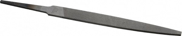 Nicholson 08243NN 4" Bastard Cut Single Cut Mill American Pattern File