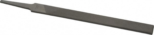 Nicholson 05738N American-Pattern File 6" Long, Flat, Double