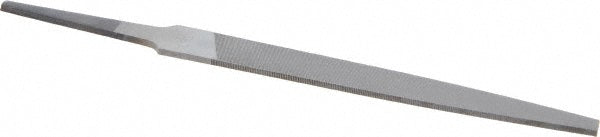 Nicholson 03434NN American-Pattern File 4" Long, Flat, Double
