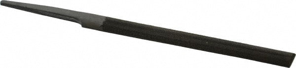 Nicholson 04695N American-Pattern File 4" Long, Half Round, Single