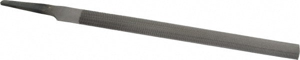 Nicholson 04960N American-Pattern File 8" Long, Half Round, Single