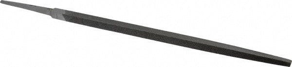 Nicholson T13196 American-Pattern File 10" Long, Square, Double