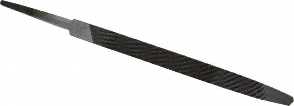 Nicholson 13807MN American-Pattern File 6" Long, Taper, Single