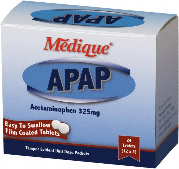 Medique 14564 Headache & Pain Relief Tablet (2) 12 Packs