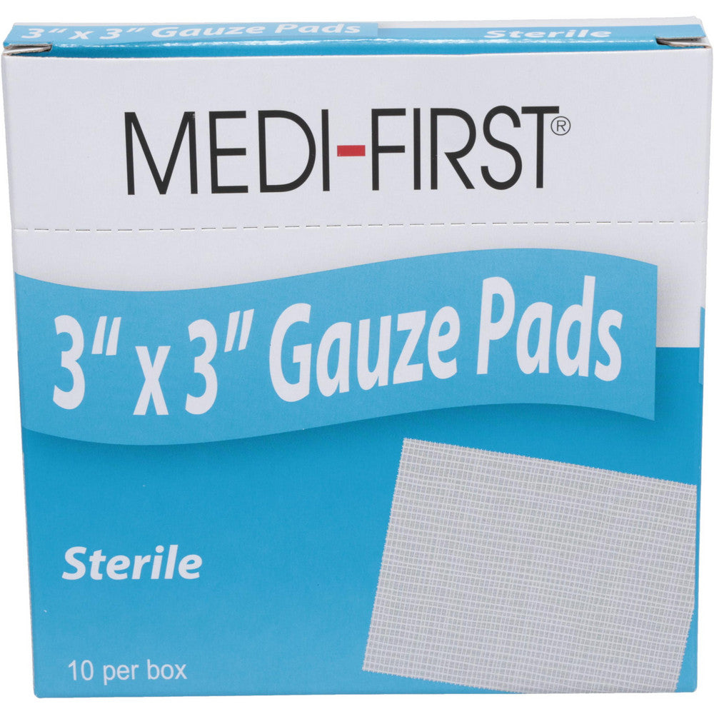 Medique 61212 Pack of (10) 3" Long x 3" Wide, General Purpose Pads