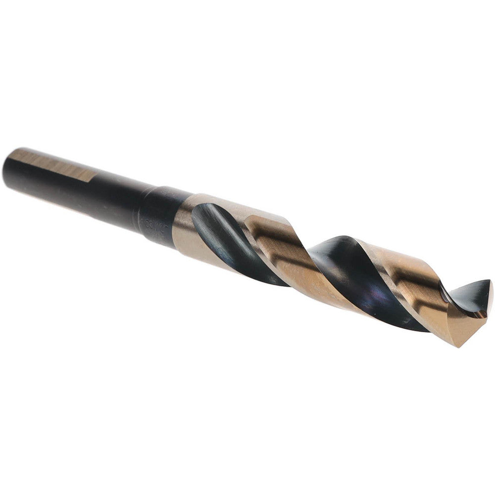 Viking Drill & Tool 29620 Reduced Shank Drill Bit 5/8'' Dia, 1/2'' Shank Dia, 135 °, High Speed Steel