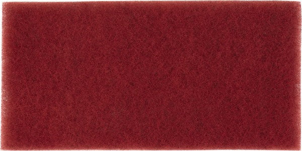 3M 7100042334 Hand Sanding Pad 4-1/2 x 9", Aluminum Oxide, Super Fine Grade,