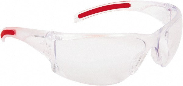 MCR Safety HK110AF Safety Glasses Anti-Fog, Polycarbonate, Clear Lenses, Full-Framed