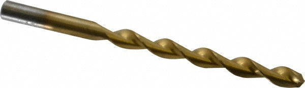 Chicago-Latrobe 53910 Jobber Length Drill Bit 17/64" (0.2656) Dia, 135 deg, HSS