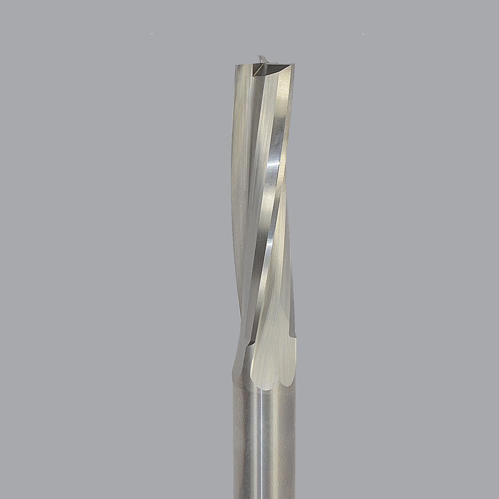 Onsrud 60-251 Spiral Router Bit 0.5" Dia, 2.125" LOC, 1/2" Shank Dia, Upcut