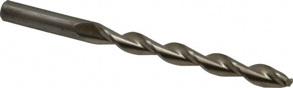 Chicago-Latrobe 68989 Jobber Length Drill Bit Letter U (0.3680) Dia, 135 deg, HSS