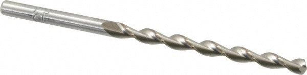 Chicago-Latrobe 69019 Jobber Length Drill Bit #19 (0.1660) Dia, 135 deg, HSS