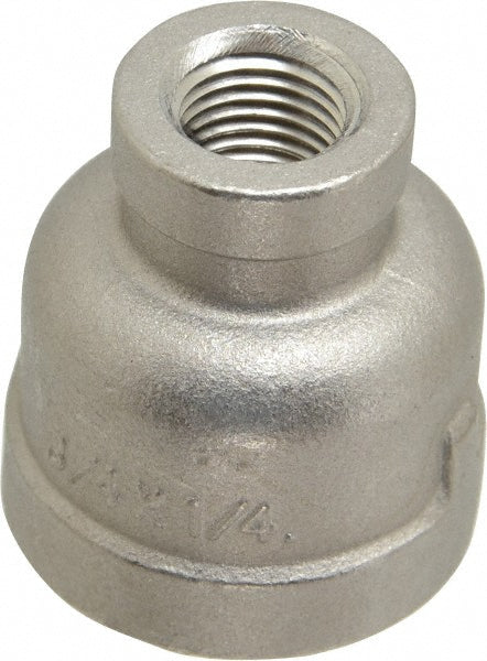 Merit Brass K612-1204 Pipe Reducer 3/4 x 1/4", 316 Stainless Steel