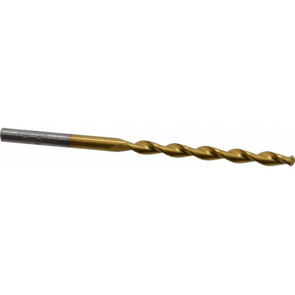 Chicago-Latrobe 53954 Jobber Length Drill Bit #25 (0.1495) Dia, 135 deg, HSS