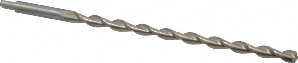 Chicago-Latrobe 68816 Taper Length Drill Bit Letter E (0.2500) Dia, 135 deg, HSS