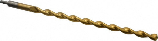 Chicago-Latrobe 55248 Taper Length Drill Bit Letter E (0.2500) Dia, 135 deg, HSS
