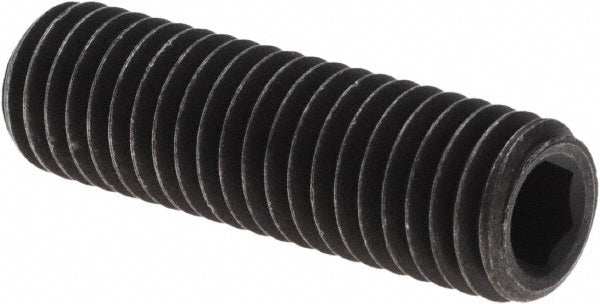 Value Collection 40420 Set Screw 1/2-13 x 1-3/4", Cup Point, Alloy Steel, Grade 8