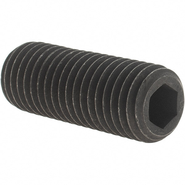 Value Collection 40441 Set Screw 3/4-10 x 2", Cup Point, Alloy Steel, Grade 8