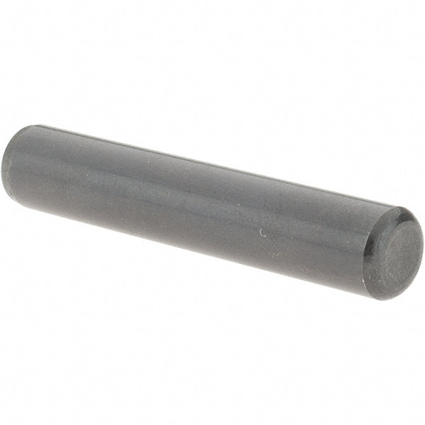 Value Collection 40100 Standard Pull Out Dowel Pin 3/8 x 2", Alloy Steel, Grade 8, Bright Finish