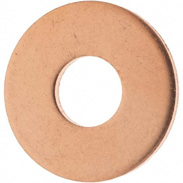 Value Collection 38893 3/8" Screw Standard Flat Washer Copper, Plain Finish