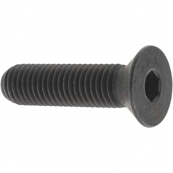 Value Collection 36869 Flat Socket Cap Screw 5/8-11 x 2-1/2", Alloy Steel, Black Oxide Finish