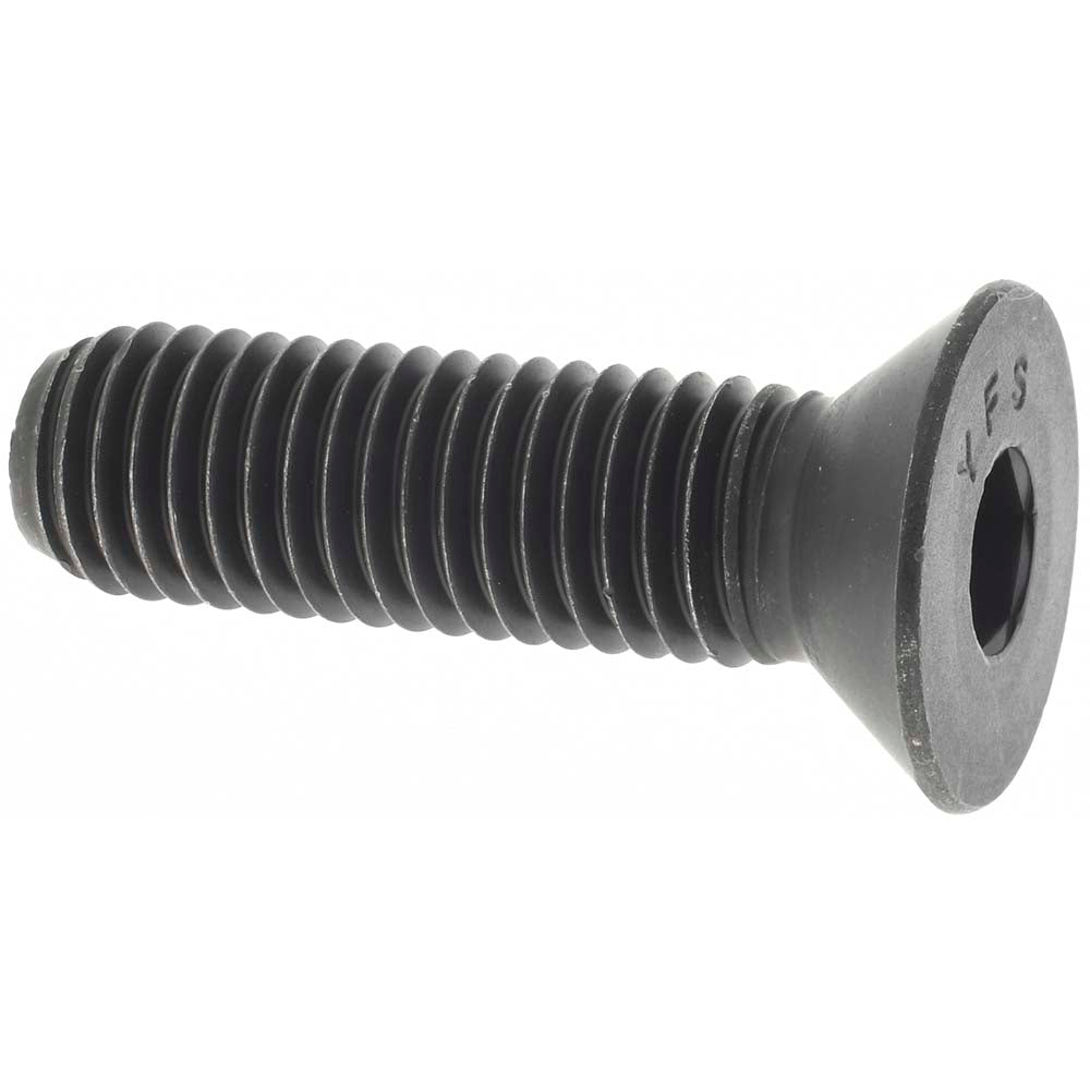 Value Collection 36868 Flat Socket Cap Screw 5/8-11 x 2-1/4", Alloy Steel, Black Oxide Finish