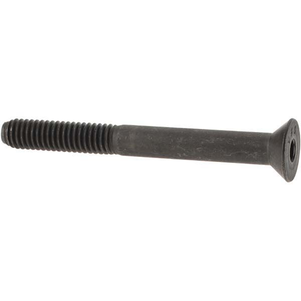 Value Collection 36828 Flat Socket Cap Screw 5/16-18 x 3", Alloy Steel, Black Oxide Finish