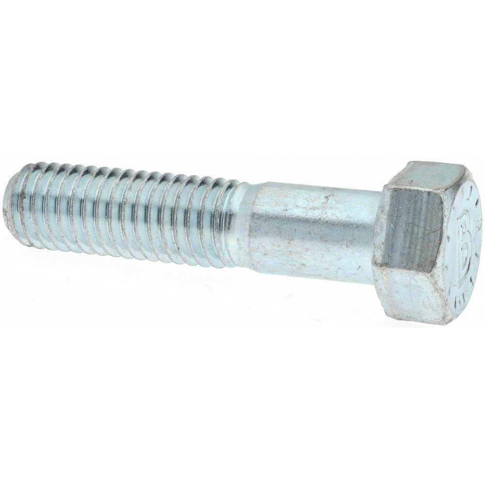 Bowmalloy 36110 Hex Head Cap Screw 1/2-13 x 2-1/2", Grade 9 Alloy Steel, Zinc-Plated