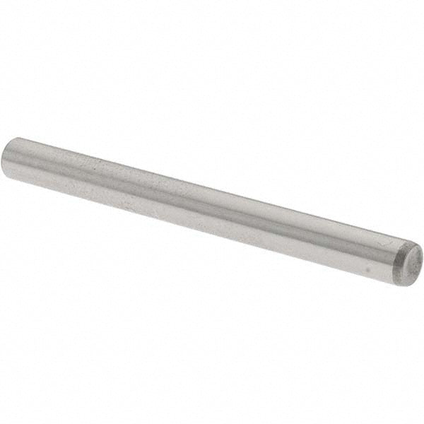 Value Collection 34882 Standard Pull Out Dowel Pin 3/16 x 2", Alloy Steel, Grade 8