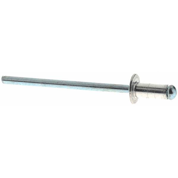 Value Collection -34167-1 Open End Blind Rivet Size 42, Dome Head, Aluminum Body, Steel Mandrel