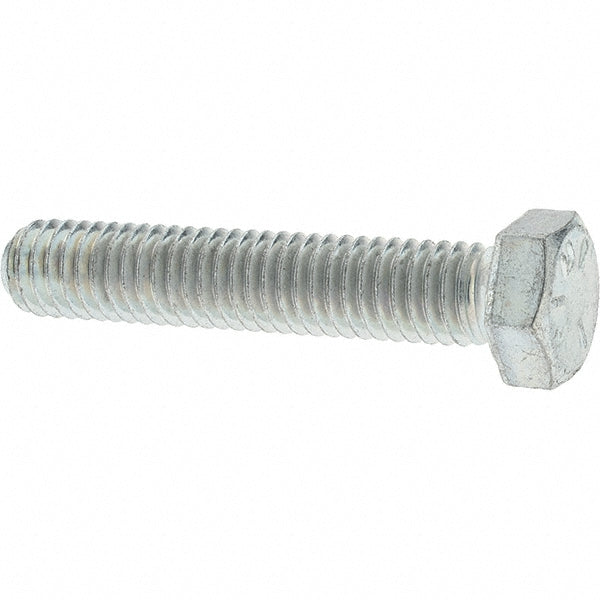 Value Collection 34012 Hex Head Cap Screw 3/8-16 x 2", Grade 5 Steel, Zinc-Plated