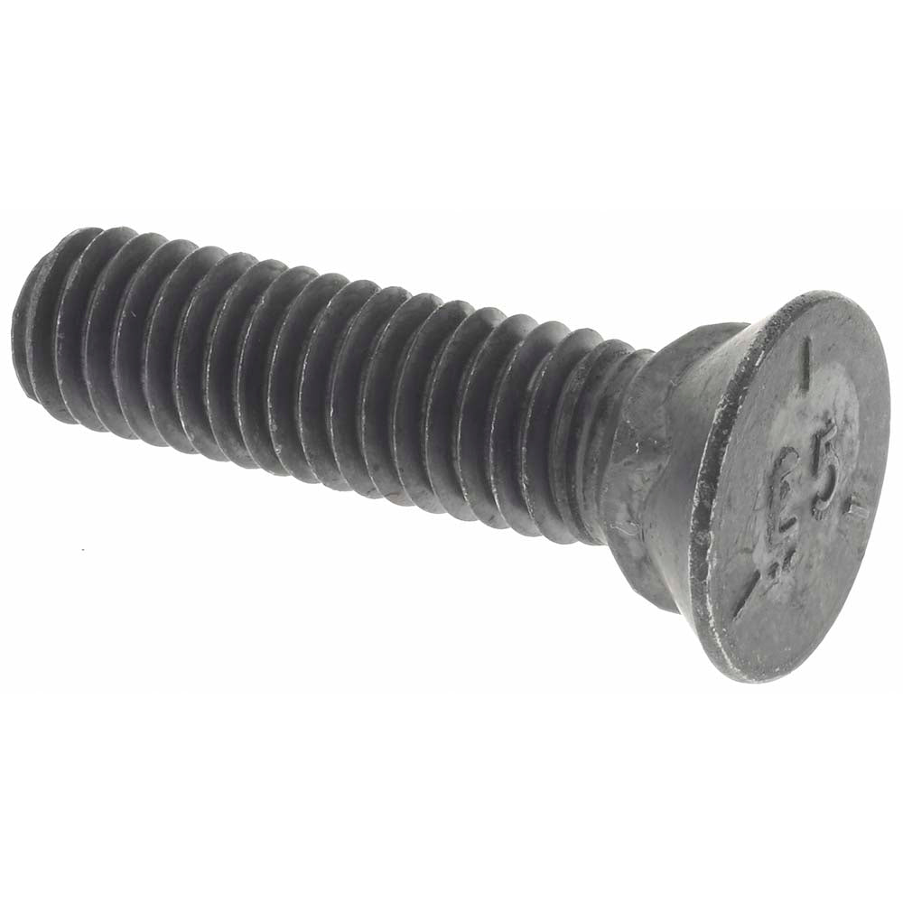 Value Collection 33742 3/8-16 UNC, 1-1/2" OAL, Steel Plow Bolt