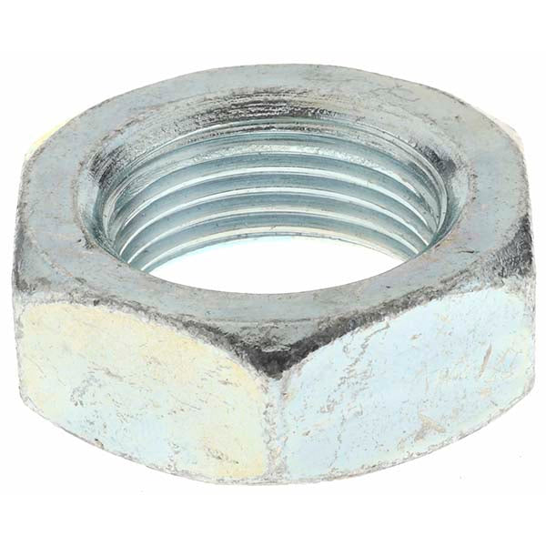 Fasteners 32290 1-14 UNF Steel Right Hand Hex Jam Nut