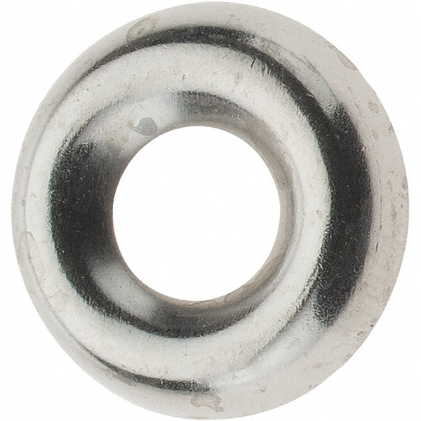 Value Collection 31392 5/64" Thick, Nickel-Plated Finish, Brass, Standard Countersunk Washer