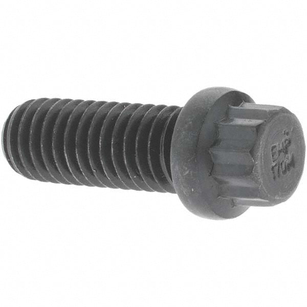 Value Collection -34697-1 Flange Bolt 3/8-16 UNC, 1" Length Under Head