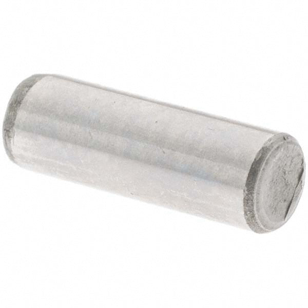 Value Collection 34870 Standard Pull Out Dowel Pin 1/8 x 3/8", Alloy Steel, Grade 8