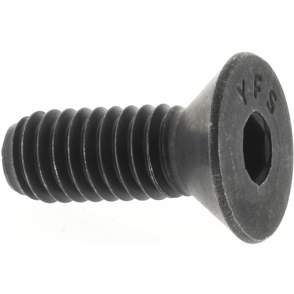 Value Collection -36823-1 Flat Socket Cap Screw 5/16-18 x 7/8", Alloy Steel, Black Oxide Finish