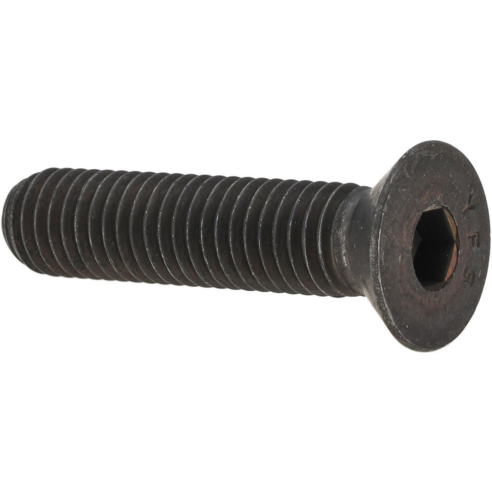 Value Collection 36859 Flat Socket Cap Screw 1/2-13 x 2-1/4", Alloy Steel, Black Oxide Finish