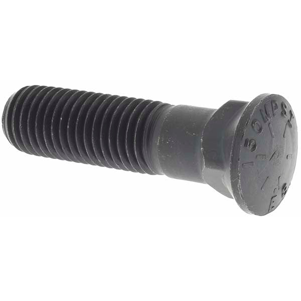 Value Collection 37711 3/4-10 UNC, 3" OAL, Alloy Steel Plow Bolt